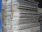 Scaffolding catwalk plate