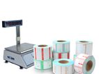 SCALE BARCODE LABEL ROLLS