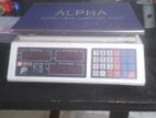 Electronic Weighing Alpha Scale