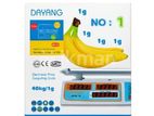 Scales Electronic Banana Acs-718