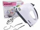 Scarlet Electric 7 Speed Hand Mixer