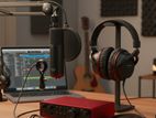 Scarlet Focusrite Studio Mic Full Set