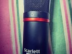 Scarlett 3d gen microphone