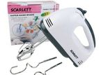 Scarlett 7-Speed Electric Super Hand Mixer & Beater – HE-133