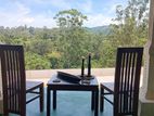 Scenic Freehold Estate Greenhouses Luxury Bungalow in Badulla