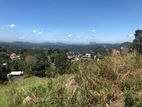 Scenic Land for Sale in Hanthana, Kandy