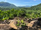 Scenic Land with 180 Degree Mountain Range View in Kiriella