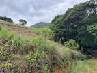 Scenic Mountain View Land for Sale– Near Meemure Hunnasgiriya