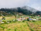 Mountain View Land with Bungalow for Sale in Nuwara Eliya