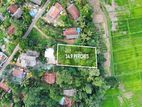 Scenic Residential Plot Near Ragama Town