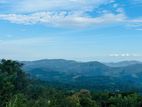 Scenic Tourism Land for Sale in Haputale Beragala
