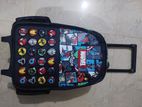 School Bags TROLLEY wheel BACKPACK