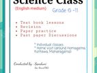 Science classes (English medium) for O/L