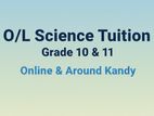 Science Private Tuition for O/L