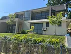 Scottish designing Victoria Reservoir facing Villas for sale in Digana