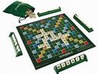 Scrabble Board Game Small