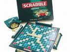 Scrabble Board Game Small