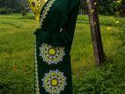 Screen Print Saree
