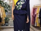Printed Saree