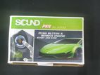 Scund Push Button Remote Engine