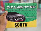 Scuta Car Alarm System with Secuity Keyless Entry