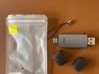 SD Card Reader USB A and C Type