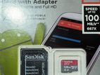 SD Card with Adapter (New)
