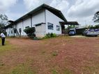 ( SDC-418) Highly Valuable Commercial Factory Space Sale in Homagama