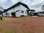 ( SDC-418)Highly Valuable Commercial Factory Space Sale in Homagama