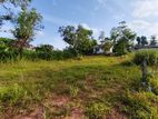 (SDL-504) Valuable Square Shape Bare Land for Sale in Kahathuduwa