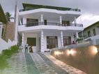 ( SDS-212) Super Luxury Brand New Three Storey House Sale in Maharagama