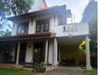 ( SDS-246) Valuable Two Storey House Sale in Boralesgamuwa