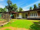 (SDS-326)Valuable Bare Land with Single Storey House Sale in Maharagama