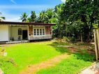 (SDS-326)Valuable Bare Land with Single Storey House Sale in Maharagama