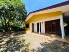 (SDS-555) Valuable Single Storey House for Sale in Polgasowita