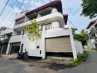 (SDS-568) Valuable Three Storey House Sale In Nawala Nugegoda