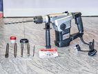 SDS-MAX HUGO MAX RH 4540 Rotary Hammer machine Hilti Drill Breaker Rock