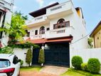 (SE373)New Luxury Three Story House for Sale Nugegoda