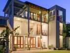 (SE435) Elegant New Luxury 3-Story House for Sale in Kelaniya
