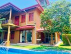 (SE846) Exquisite 3-Story Luxury House for Sale in Kirulapana
