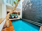 (SE902) Luxurious Smart Home with Indoor Pool Nugegoda Delkanda