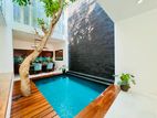 (SE902)Luxurious Smart Home with Indoor Pool Office Space Nugegoda