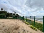 Sea/ Beach Front Land for SALE in Uswetakeiyawa, Sri Lanka