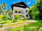 Sea Side 30 Perches Land Guest House For Sale In Negombo Beach