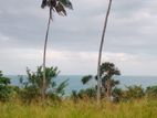 Sea View Land for Sale in Nilwella with A Local House –Code Add 750