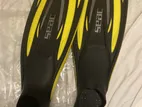 Ultra Light Underwater Full Foot fins