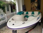Sea Doo Challenger 6-Seater Boat