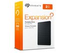 Seagate 2TB Expansion Portable Hard Drive(New)