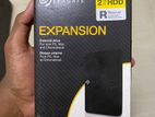 Seagate 2TB Portable Hard Drive