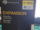 Seagate 4 Tb Portable Hard Drive (hdd)